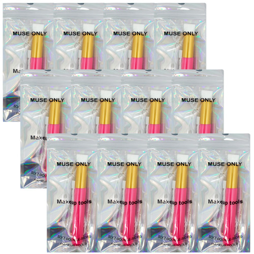 Pincel de Limpeza para Extensão de Cílios FP-268 - Pcte c/ 12 unid