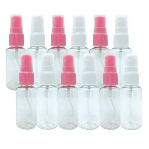 Frasco Spray Borrifador para Viagem JD-3120 - Pcte c/ 12 unid