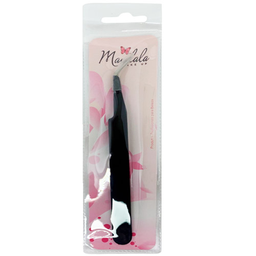 Pinça para Extensão de Cílios Mandala JJ-3404
