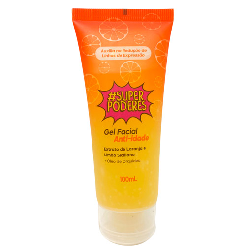 Gel Facial Anti-Idade Super Poderes GFSP01