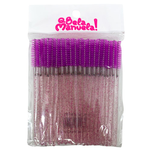 Escovinha para Cílios e Sobrancelhas Qbela Manuela! QBM822