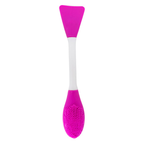Pincel e Escova de Silicone Para Limpeza Facial Bilansy B035-2