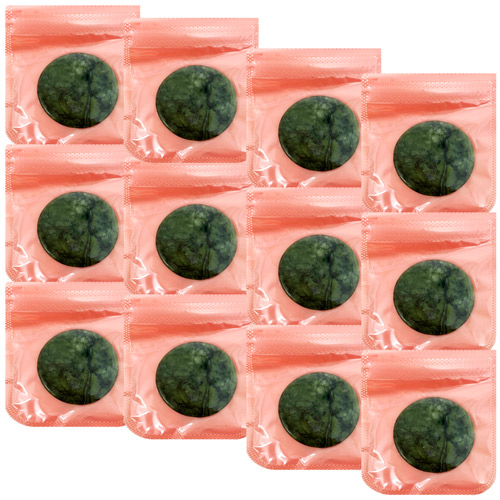 Pedra de Jade Para Alongamento de Cílios B-ZH125 - Pcte c/ 12 unid