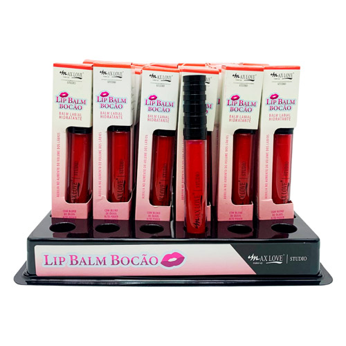 Lip Balm Bocão Cor 401 Max Love - Box c/ 36 unid