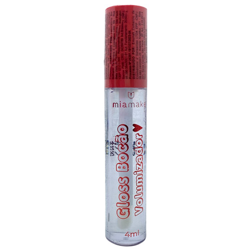 Gloss Bocão Volumizador Brilho Espelhado Mia Make 387