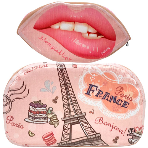 Kit com 02 Necessaire França Trilharty KB17