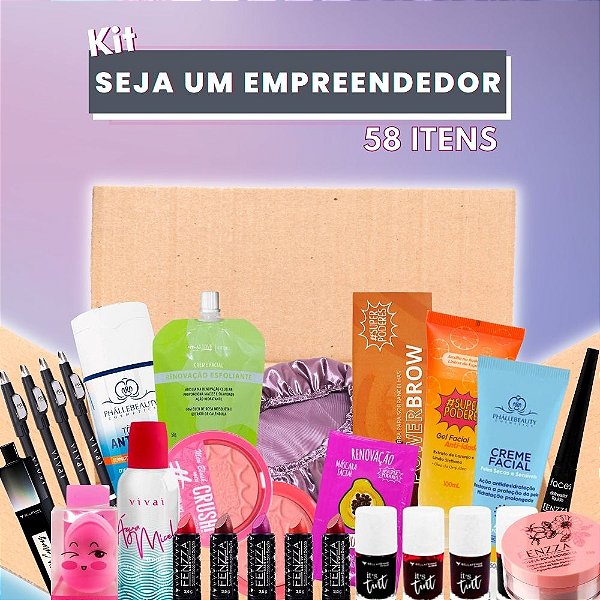 Seja Um Empreendedor - 58 Itens