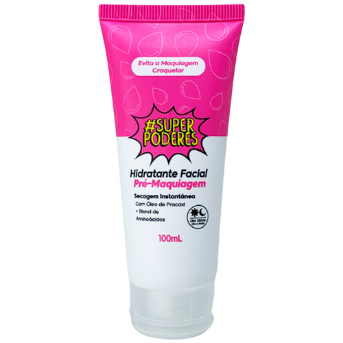 Hidratante Facial Pré-Maquiagem Super Poderes HFSP02