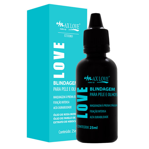 Blindagem para Pele e Olhos Love 25 ml Max Love