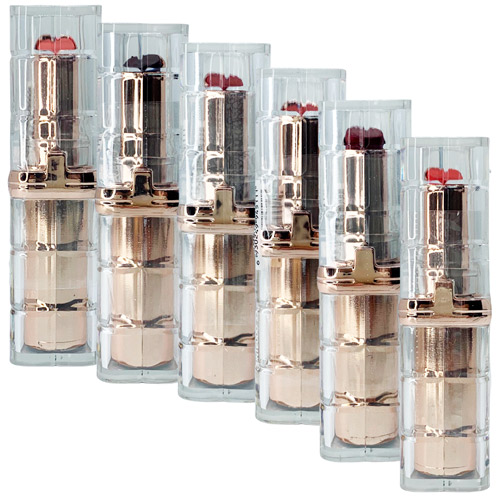 Batom Bastão Matte Longa Duração Lua & Neve LN02221 - Kit c/ 06 unid