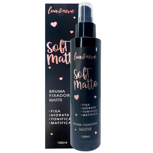 Bruma Fixadora Matte Soft Matte Lua & Neve LN010