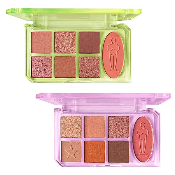 Paleta de Sombras e Blush Show Time! SP Colors SP312 - Kit c/ 04 unid