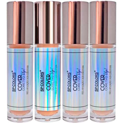 Corretivo Liquido Cover Up SP Colors SP093 – Kit c/ 04 unid