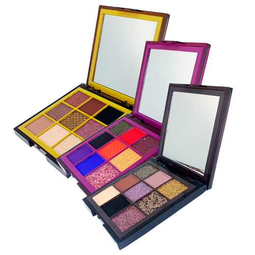 Paleta de Sombras Stay Wild Febella PSO30329 - Kit c/ 03 unid