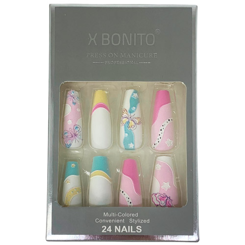 Unhas Postiças Autocolantes X Bonito LUA219-051-11-9
