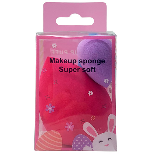 Kit com 03 Esponjas para Maquiagem LUA155-140-3-2