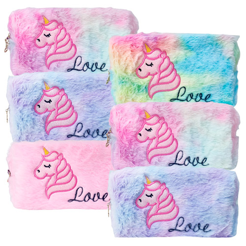 Necessaire Estampada Unicórnio LUA210-280-6- (6-4) - Kit c/ 06 unid