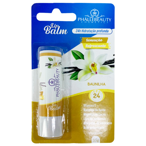 Lip Balm FPS 24 Baunilha Phállebeauty PH0691