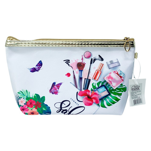 Necessaire Estampada Miss France MF-0717