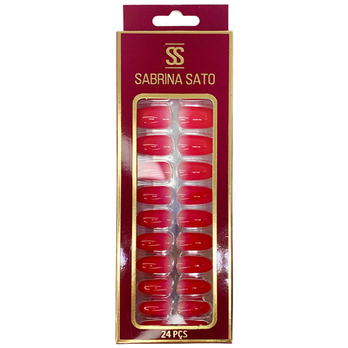Unhas Postiças Autocolantes Sabrina Sato SS-2374