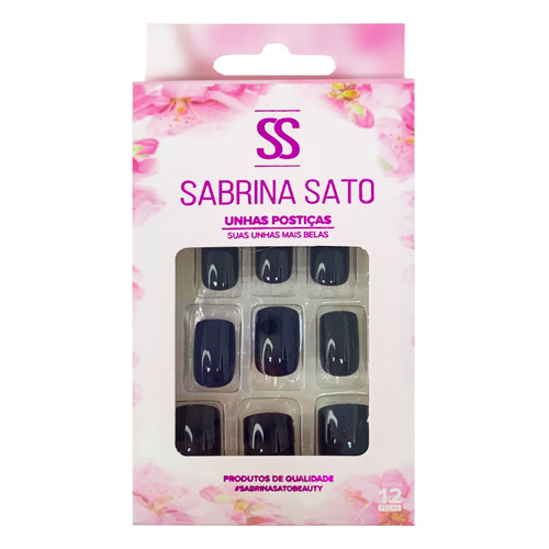 Unhas Postiças Autocolantes Sabrina Sato SS-2608
