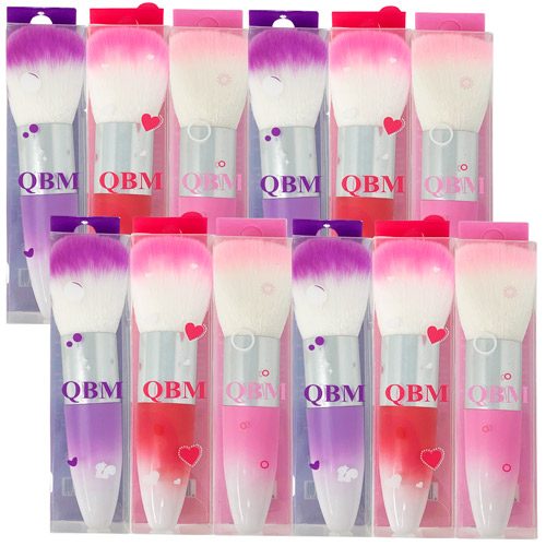 Pincel para Pó Qbela Manuela! QBM-831 - Pcte c/ 12 unid