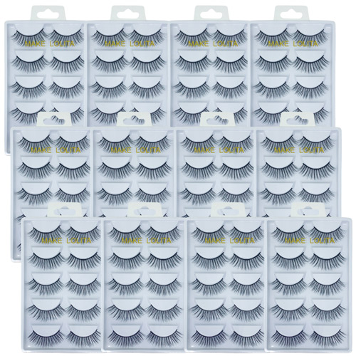 Cílios Postiços Make Lolita ML221 - Pcte c/ 12 unid