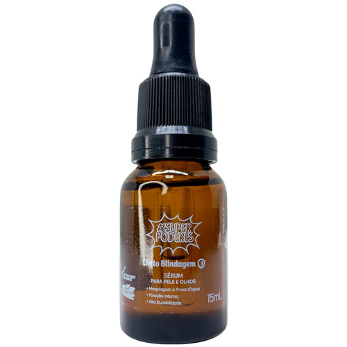 Sérum para Pele e Olhos Efeito Blindagem Super Poderes SEBSP01