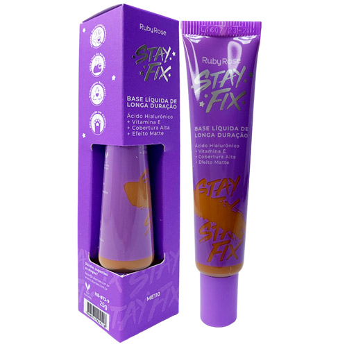Base Líquida de Longa Duração ME110 Stay Fix Ruby Rose HB-873-S9