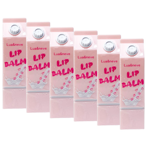 Lip Balm Lua & Neve LN01022 - Kit c/ 06 unid