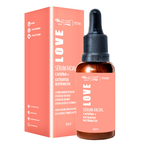 Sérum Facial Cafeína Love Max Love