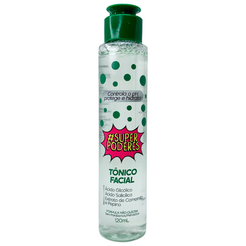 Tônico Facial Super Poderes TFSP02