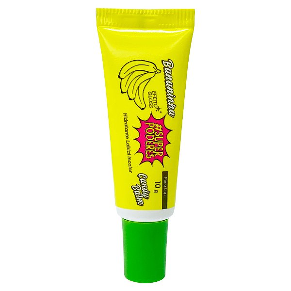 Hidratante Labial Candy Balm Bananinha Super Poderes HLSP02