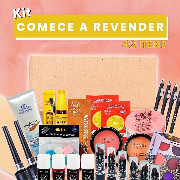 Comece a Revender - 42 Itens