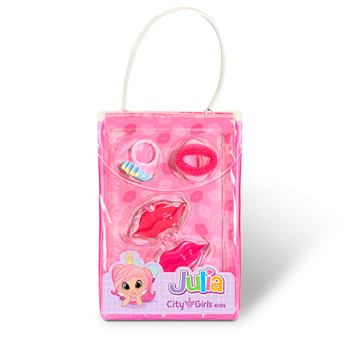 Kit Necessaire Infantil Julia City Girls CGK045