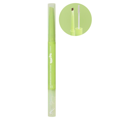 Lápis para Sobrancelhas + Gel Fixador 01 Light Melu Ruby Rose RR-2402-1