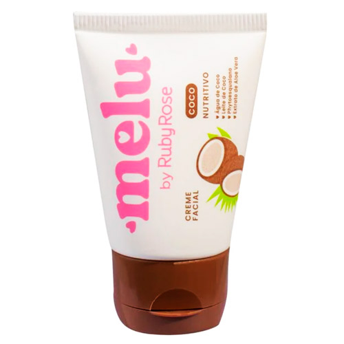 Creme Facial Nutritivo Coco Melu Ruby Rose RR-5603