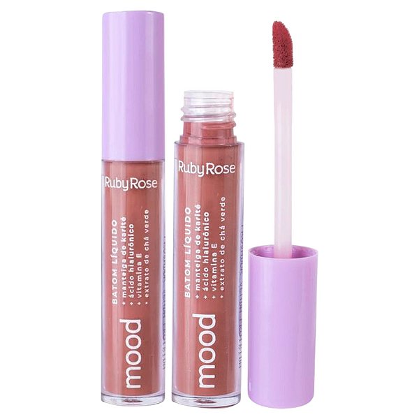 Batom Líquido Mood Worship 11 Ruby Rose HB-566-S11