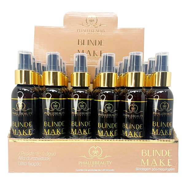Blinde Make Blindagem Pós Maquiagem Phállebeauty PH0700 - Box c/ 24 unid