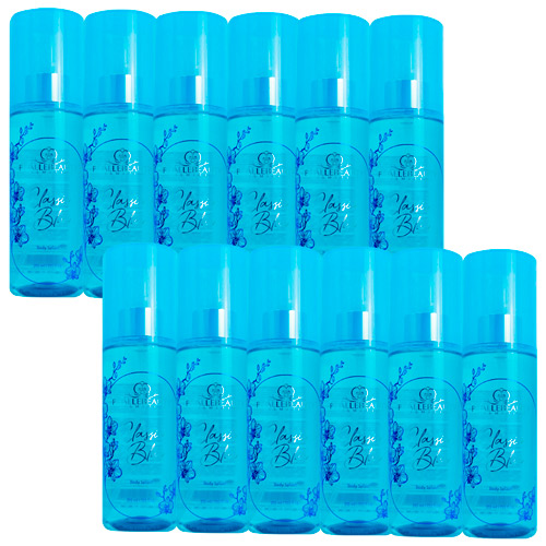 Body Splash Classic Blue Phállebeauty PH0711 - Box c/ 12 unid