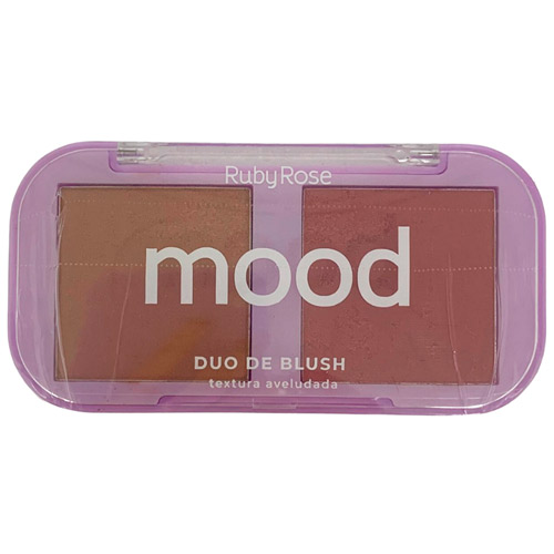 Duo de Blush MB01 Mood Ruby Rose HB-576-1