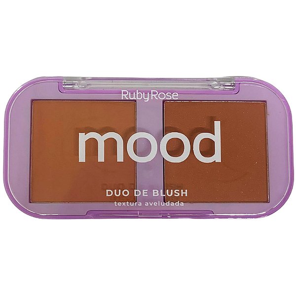 Duo de Blush MB03 Mood Ruby Rose HB-576-3