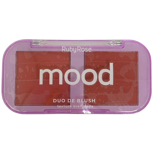 Duo de Blush MB04 Mood Ruby Rose HB-576-4
