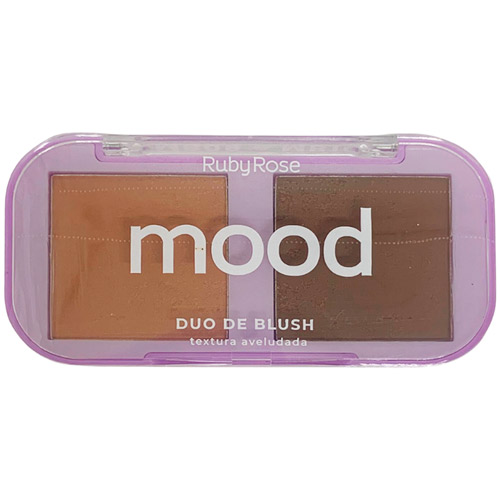 Duo de Blush MB05 Mood Ruby Rose HB-576-5