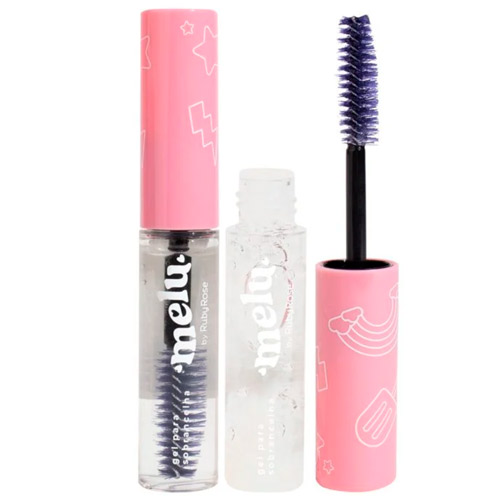 Gel Incolor para Sobrancelhas Melu Ruby Rose HB-8422