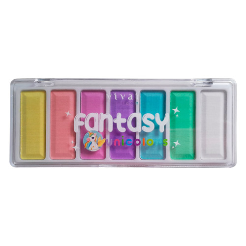 Estojo de Sombras Fantasy Unicolors Vivai 4065.1.1