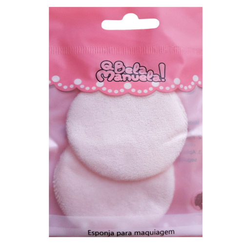 Kit com 02 Esponjas para Pó Qbela Manuela! QBM00507