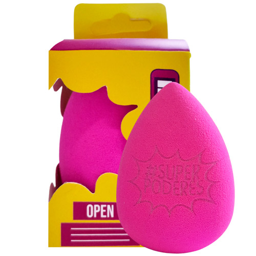 Esponja de Maquiagem Coxinha Super Poderes #SP802-01