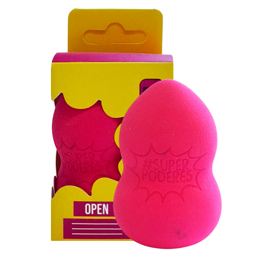 Esponja de Maquiagem Pêra Super Poderes #SP803-01