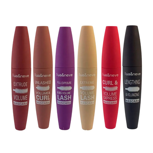 Máscara de Cílios Lash Curl Lua & Neve LN02236 - Kit c/ 06 unid